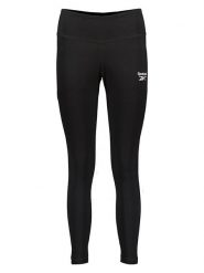 Reebok Legginsy w kolorze czarnym rozmiar: XS. Czarne legginsy Reebok, bez wzorów. Za 66.31 zł.