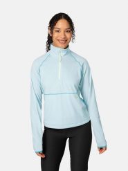 KARI TRAA Kurtka polarowa "Mika" w kolorze błękitnym rozmiar: XL. Niebieskie kurtki Kari Traa, xl, bez wzorów, z polaru, bez kaptura. Za 173.99 zł.