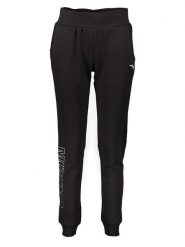 Mizuno Spodnie dresowe "Mizuno" w kolorze czarnym rozmiar: XS. Czarne spodnie dresowe Mizuno, bez wzorów, z dresówki. Za 43.88 zł.