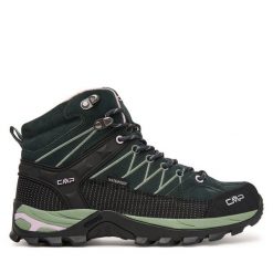 Trekkingi CMP. Zielone buty trekkingowe CMP, bez zapięcia. Za 529.99 zł.