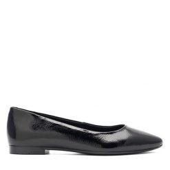 Baleriny Lasocki. Czarne baleriny Lasocki, bez wzorów, bez obcasa, bez zapięcia. Za 149.99 zł.