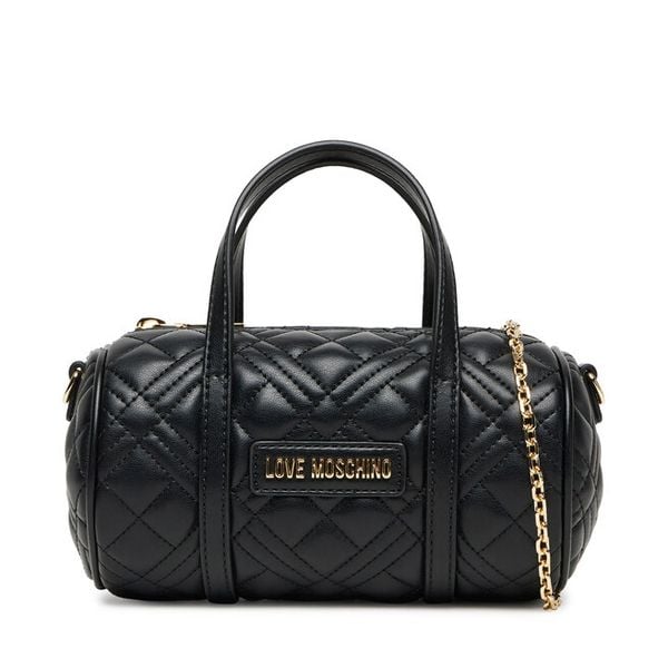 Torebka LOVE MOSCHINO. Czarne torebki klasyczne Love Moschino, bez wzorów, klasyczne, bez dodatków. Za 349.99 zł.