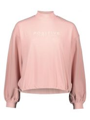 Herrlicher Bluza w kolorze jasnoróżowym rozmiar: XS. Różowe bluzy bez kaptura Herrlicher, xs, bez wzorów, bez kaptura. Za 96.60 zł.