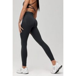 Damskie legginsy bezszwowe Rough Radical Seamless Glow Long. Szare legginsy ROUGH RADICAL, bez wzorów. Za 159.90 zł.