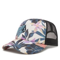 Czapka z daszkiem Volcom. Czapki z daszkiem Volcom, bez wzorów. Za 99.99 zł.