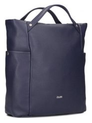 Zwei Aktówka w kolorze granatowym - 36 x 36 x 13 cm rozmiar: onesize. Niebieskie aktówki Zwei, bez wzorów, z materiału, przez ramię. Za 176.08 zł.
