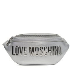 Saszetka nerka LOVE MOSCHINO. Szare nerki i saszetki Love Moschino, bez wzorów, bez dodatków. Za 499.99 zł.