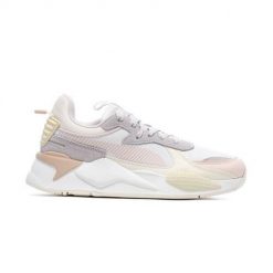 Buty do chodzenia damskie Puma Rsx Candy. Białe buty treningowe Puma, bez wzorów, z gumy, bez zapięcia, trekkingowe. Za 515.00 zł.