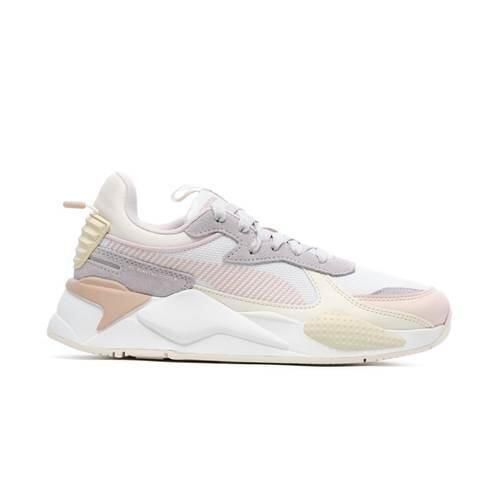 Buty do chodzenia damskie Puma Rsx Candy. Białe buty treningowe Puma, bez wzorów, z gumy, bez zapięcia, trekkingowe. Za 515.00 zł.