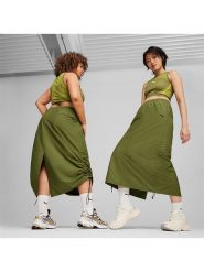 Puma Spódnica "Dare" w kolorze khaki rozmiar: XS. Brązowe spódnice Puma, xs, bez wzorów, maxi. Za 70.24 zł.