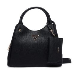 Torebka Guess. Czarne torebki klasyczne Guess, z aplikacjami, bez dodatków. Za 584.99 zł.