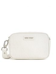 Nine West Torebka LX10049 Biały. Białe listonoszki Nine West, bez wzorów, z tworzywa sztucznego, bez dodatków. Za 219.99 zł.