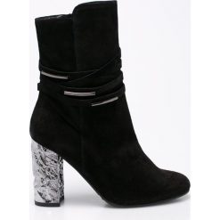 Solo Femme - Botki. Botki marki Kazar. W wyprzedaży za 299.90 zł.