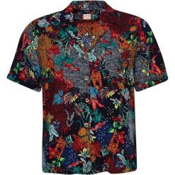 Koszula turystyczna damska SuperDry Vintage Resort. Niebieskie koszule Superdry, s, bez wzorów, z wiskozy, casualowe, bez kołnierzyka, bez ramiączek. Za 147.00 zł.