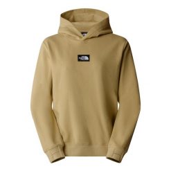 Bluza The North Face Hoden. Brązowe bluzy The North Face, bez wzorów, bez kaptura. Za 357.99 zł.