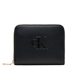 Portfel Calvin Klein. Czarne portfele Calvin Klein, bez wzorów. Za 139.99 zł.