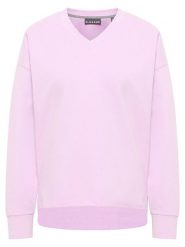 ELBSAND Bluza "Jördis" w kolorze jasnoróżowym rozmiar: XS. Różowe bluzy ELBSAND, xs, bez wzorów, bez ramiączek, bez kaptura. Za 127.65 zł.