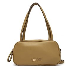 Torebka Liu Jo. Brązowe torebki klasyczne Liu Jo, bez wzorów, klasyczne, bez dodatków. Za 519.99 zł.