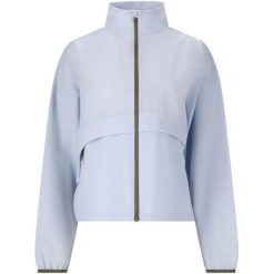 Damska kurtka wodoodporna Athlecia Narros. Niebieskie kurtki Athlecia, bez wzorów, bez kaptura. Za 197.00 zł.