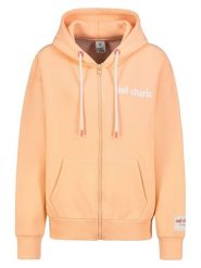 Eight2Nine Bluza w kolorze brzoskwiniowym rozmiar: XL. Pomarańczowe bluzy Eight2Nine, xl, bez wzorów, bez ramiączek, bez kaptura. Za 126.99 zł.