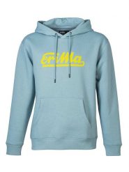 Erima Bluza "Retro 2.0" w kolorze błękitnym rozmiar: M. Niebieskie bluzy Erima, m, bez wzorów, retro, bez ramiączek, z kapturem. Za 171.95 zł.