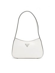 Guess Torebka Arnela HWNY94 96170 Biały. Białe torebki klasyczne Guess, z aplikacjami, ze skóry, bez dodatków. Za 409.99 zł.