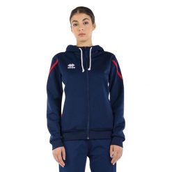 Bluza z kapturem Errea Clancy. Białe bluzy z kapturem ERREA, m, bez wzorów, z materiału, z kapturem. Za 248.00 zł.