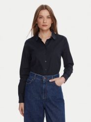 Barbour Koszula LSH1604NY73 Granatowy Regular Fit. Niebieskie koszule Barbour, bez wzorów, z bawełny, bez kołnierzyka, bez ramiączek. Za 389.99 zł.
