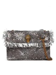 Kurt Geiger Torebka 627905609 Czarny. Czarne torebki klasyczne Kurt Geiger, bez wzorów, z materiału, bez dodatków. Za 919.99 zł.