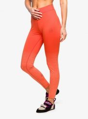 Legginsy wspinaczkowe damskie La Sportiva Patcha Leggins. Brązowe legginsy La Sportiva, bez wzorów, z materiału. Za 224.39 zł.
