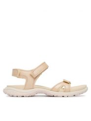ECCO Sandały Offroad Roam 85333301009 Beżowy. Brązowe sandały ECCO, bez wzorów, ze skóry, bez obcasa, na płaskiej podeszwie, bez zapięcia. Za 479.99 zł.