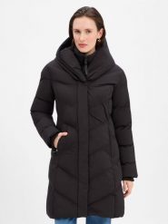 Ragwear płaszcz funkcjonalny - Natalka Kobiety czarny, XS. Czarne płaszcze Ragwear, xs, bez wzorów, bez kaptura. Za 549.95 zł.