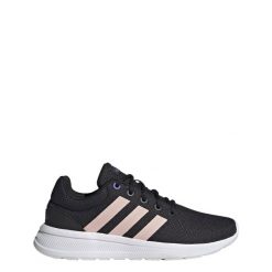 Sandały Kobieta Adidas Lite Racer Cln 2.0 czarny. Czarne sandały adidas, bez wzorów, z bawełny, klasyczne, bez obcasa, bez zapięcia. Za 254.35 zł.