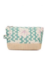 Roxy Kosmetyczka CWBEO-RX-W1-007-SS26 Beżowy. Brązowe torebki klasyczne Roxy, bez wzorów, z materiału, bez dodatków. Za 49.99 zł.