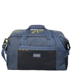 Torba Duffle travelite Color Craze. Niebieskie torby sportowe Travelite, bez wzorów, z materiału. Za 254.40 zł.