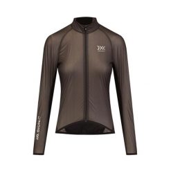Kurtka rowerowa damska X-Bionic Streamlite 4.0 Cycling Black. Czarne kurtki do biegania X BIONIC, bez wzorów, bez kaptura, rowerowe. Za 1,339.99 zł.