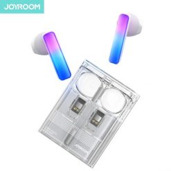 Słuchawki TWS Joyroom bezprzewodowe. Czarne słuchawki do biegania Joyroom. Za 209.00 zł.