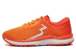 Buty do biegania 361° Meraki 4 Pomarańczowe 244g. Brązowe buty do biegania bez wzorów, z materiału, bez zapięcia, do biegania. Za 293.10 zł.