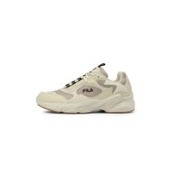Buty damskie sneakersy sportowe Fila COLLENE A WMN. Brązowe buty sportowe lifestyle Fila, bez wzorów, sportowe, bez zapięcia. W wyprzedaży za 208.00 zł.