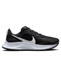 Buty do biegania Nike Pegasus Trail 3 Noir/Pure Platinum/Dark Smoke Grey. Czarne buty do biegania Nike, bez wzorów, z gumy, bez zapięcia, do biegania. Za 627.15 zł.