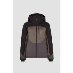 Kurtka zimowa na narty i snowboard damska O'Neill Carbonite 10K/10K. Czarne kurtki narciarskie O'Neill, na zimę, bez wzorów, bez kaptura, narciarskie. Za 399.00 zł.