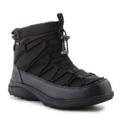Buty Keen Uneek Snk Chukka Ii Wp 1025491 czarne. Czarne buty treningowe bez wzorów, z syntetyku, bez zapięcia. Za 898.36 zł.