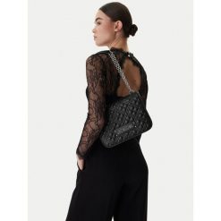 Torebka LOVE MOSCHINO. Brązowe listonoszki Love Moschino, bez wzorów, bez dodatków. Za 919.99 zł.