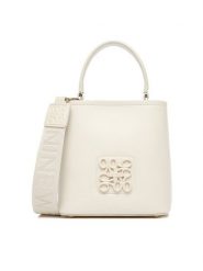 Nine West Torebka CEO-Verona-LDA8887 Biały. Białe torebki klasyczne Nine West, bez wzorów, z materiału, bez dodatków. Za 179.99 zł.