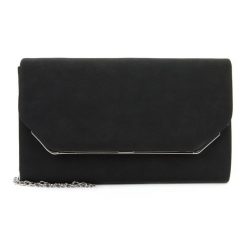 Tamaris Kopertówka TAS Amalia Kopertówki 1 ct Czarny Damski. Czarne kopertówki Tamaris, bez wzorów, z poliesteru, eleganckie, na ramię, małe, bez dodatków. Za 132.99 zł.