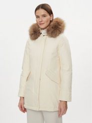 Woolrich Kurtka zimowa Arctic Raccoon CFWWOU0538FRUT0001 Écru Regular Fit. Kurtki Woolrich, na zimę, xxl, bez wzorów, z syntetyku, bez kaptura. Za 1,969.00 zł.
