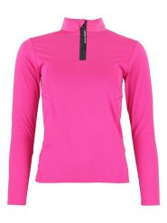 Peak Mountain Koszulka funkcyjna "Anevi" w kolorze różowym rozmiar: L. Różowe t-shirty sportowe Peak Mountain, l, bez wzorów, z materiału, bez ramiączek, outdoorowe. Za 110.45 zł.