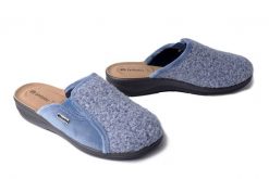 INBLU OD-09 004 granatowy, kapcie damskie. Niebieskie kapcie Inblu, bez wzorów. Za 80.99 zł.