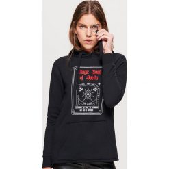 Bluza z motywem HALLOWEEN - Czarny. Bluzy marki DOMYOS. W wyprzedaży za 39.99 zł.