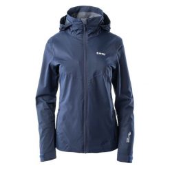 Kurtka damska Hi-Tec Lady Lanco - granatowa, Rozmiar S. Brązowe kurtki Hi-tec, l, bez wzorów, bez kaptura. Za 229.99 zł.